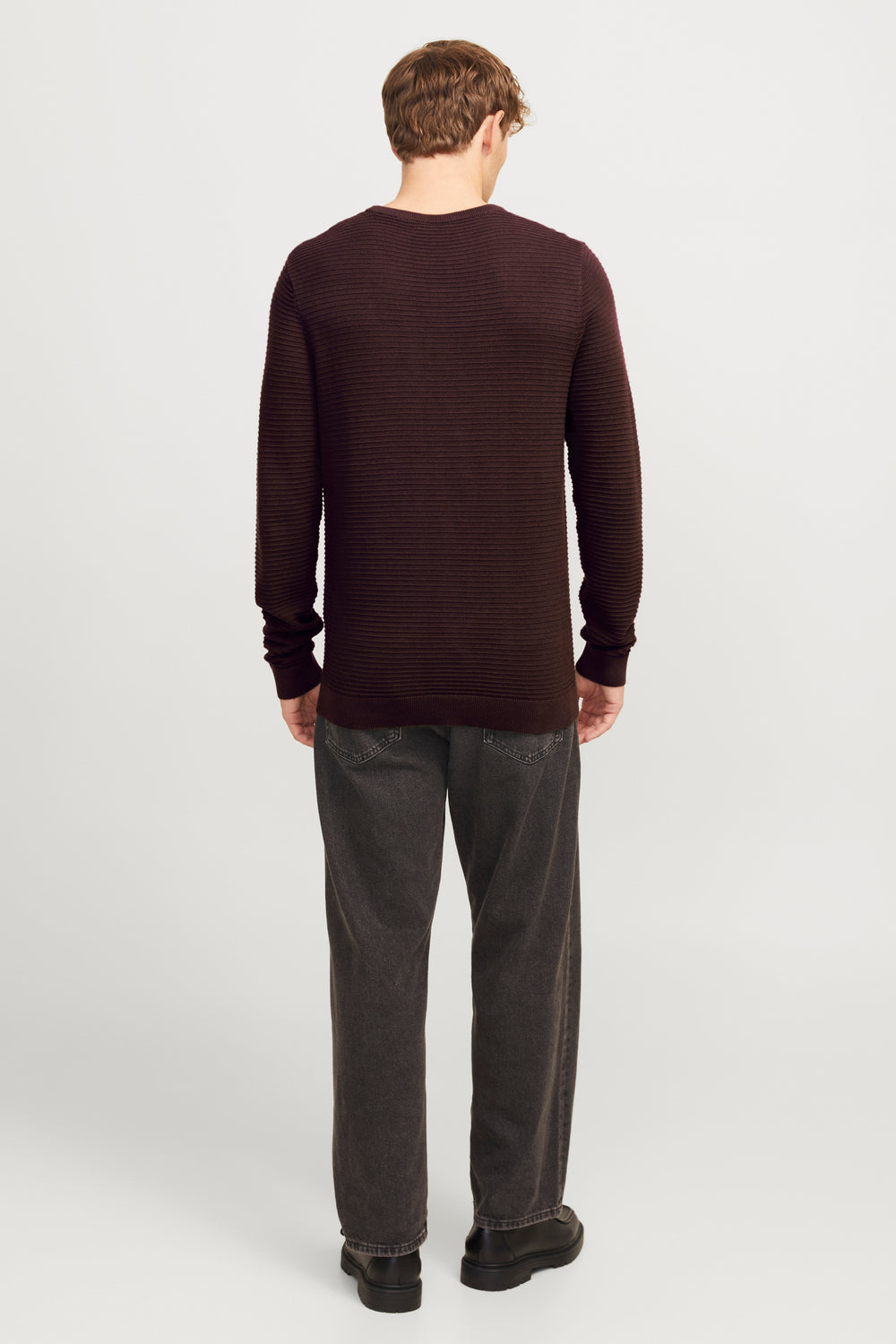 Trui met ronde hals Groen - JACK & JONES