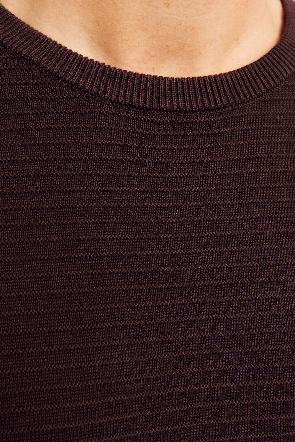 Trui met ronde hals Groen - JACK & JONES