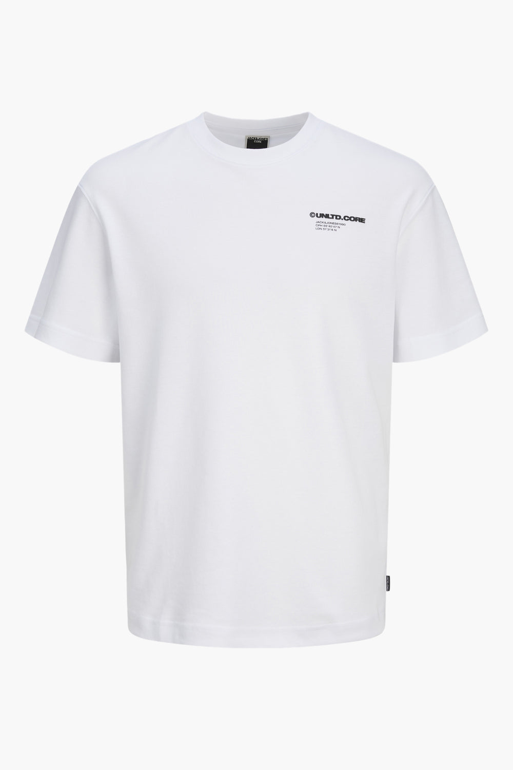 T-shirt (manches courtes) Blanc - JACK & JONES