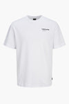 T-shirt (manches courtes) Blanc - JACK & JONES