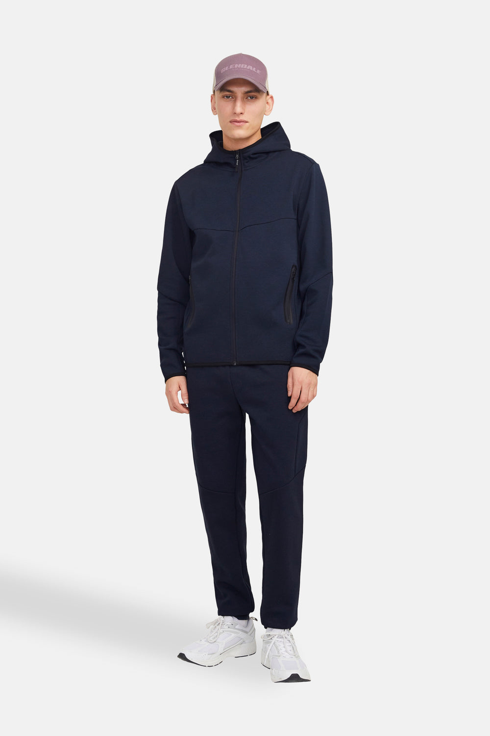 Sweater met kap Grijs - JACK & JONES