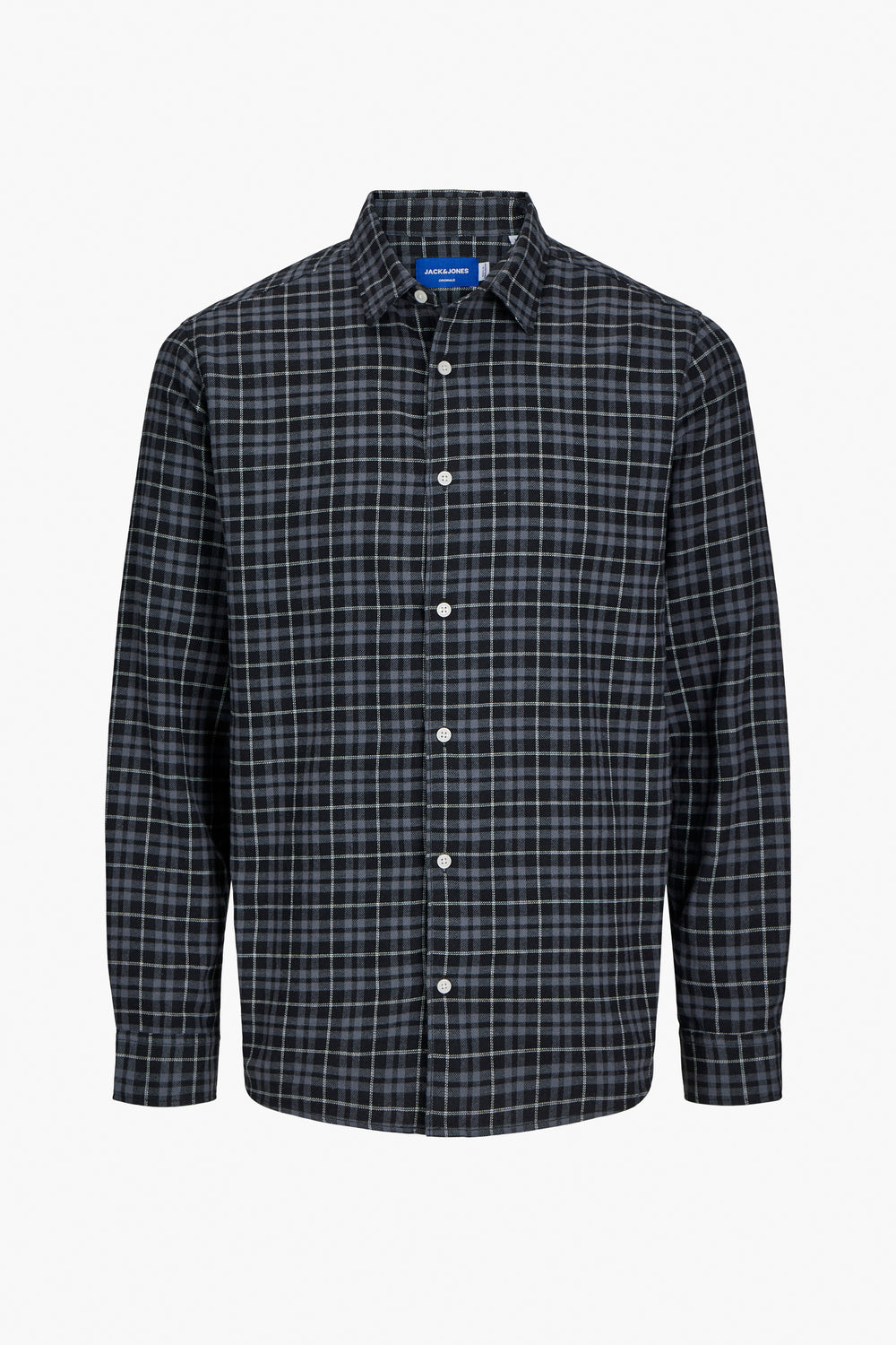 Hemd (lange mouwen) Zwart - ORIGINALS BY JACK & JONES