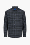 Hemd (lange mouwen) Zwart - ORIGINALS BY JACK & JONES