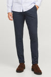 Pantalon de costume Bleu - JACK & JONES
