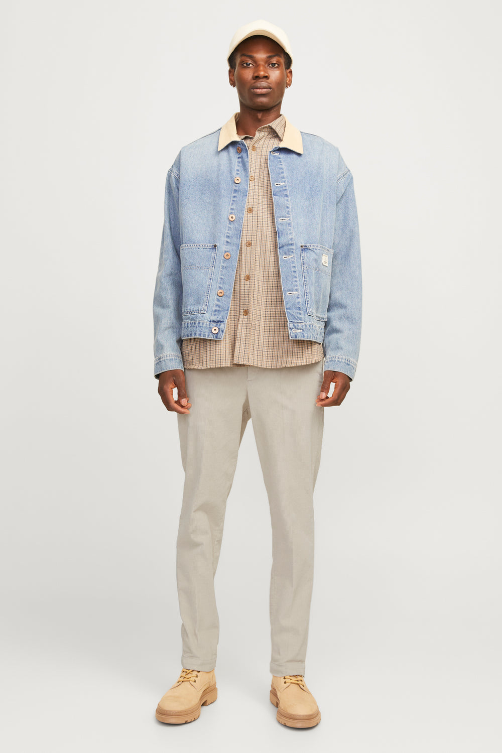 Pantalon de costume Beige - JACK & JONES