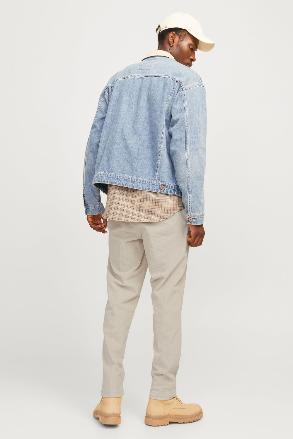 Pantalon de costume Beige - JACK & JONES
