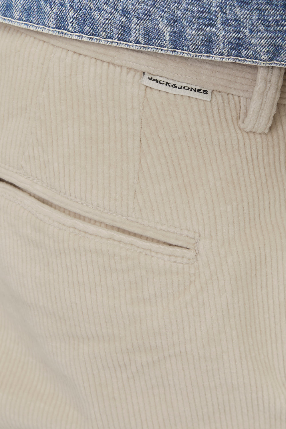 Pantalon de costume Beige - JACK & JONES