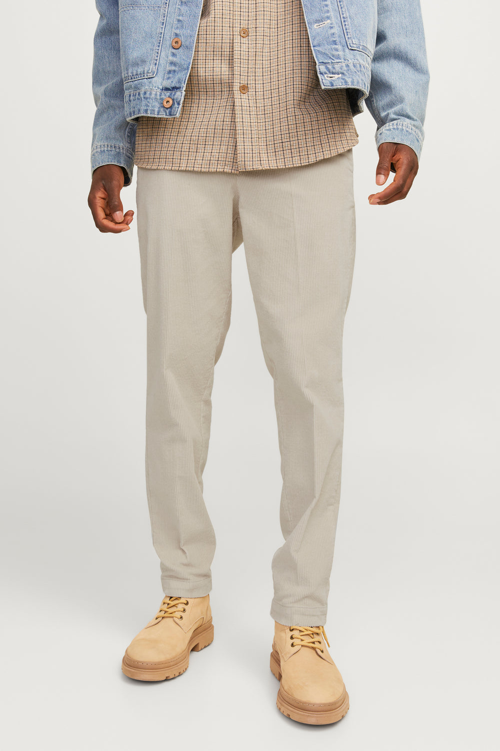 Pantalon de costume Beige - JACK & JONES