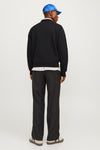 Pull col rond Noir - ORIGINALS BY JACK & JONES
