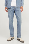 Jean tapered LIGHT BLUE DENIM - JACK & JONES JEANS INTELLIGENCE