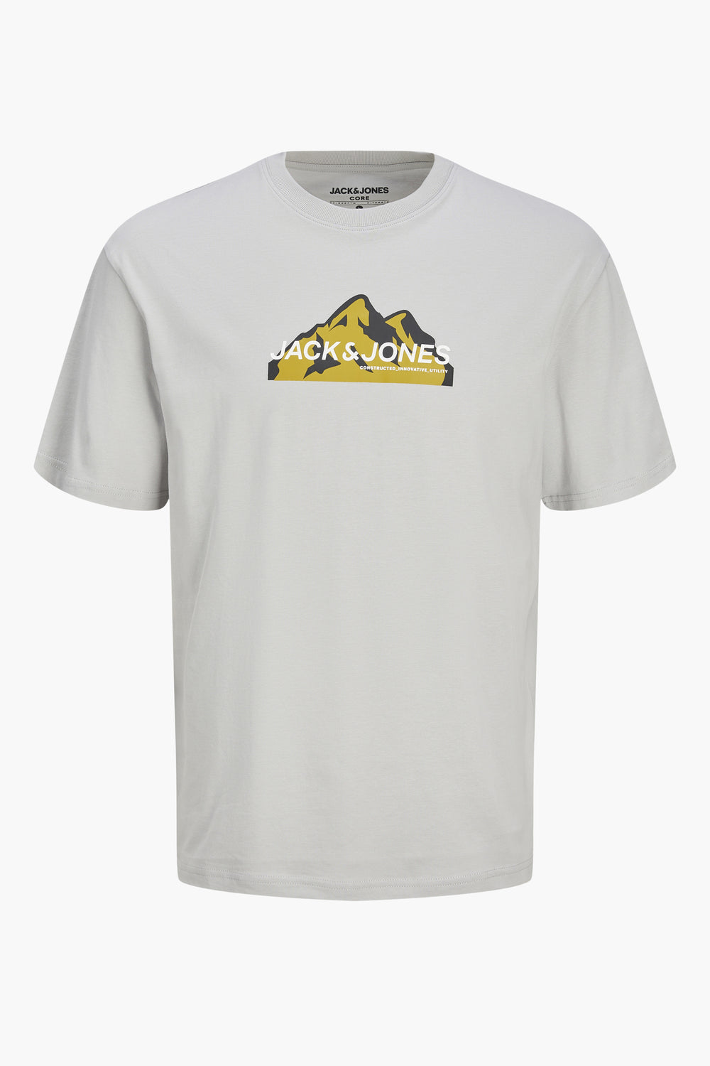T-shirt (manches courtes) Blanc - ORIGINALS BY JACK & JONES