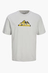 T-shirt (manches courtes) Blanc - ORIGINALS BY JACK & JONES