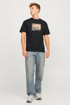 T-shirt (manches courtes) Noir - ORIGINALS BY JACK & JONES