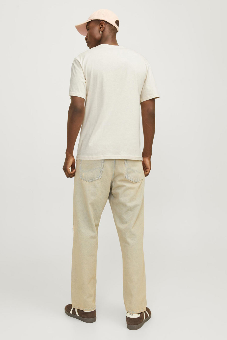 T-shirt (manches courtes) Beige - ORIGINALS BY JACK & JONES