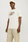 T-shirt (manches courtes) Beige - ORIGINALS BY JACK & JONES