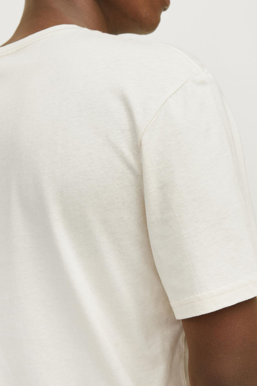 T-shirt (manches courtes) Beige - ORIGINALS BY JACK & JONES