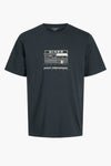 T-shirt (manches courtes) KAHKI - ORIGINALS BY JACK & JONES