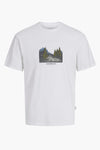 T-shirt (manches courtes) Blanc - ORIGINALS BY JACK & JONES