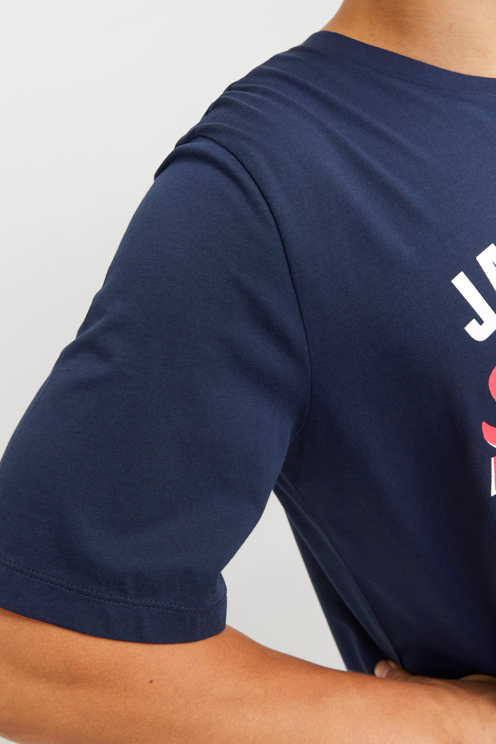 T-shirt (korte mouwen) Blauw - ORIGINALS BY JACK & JONES