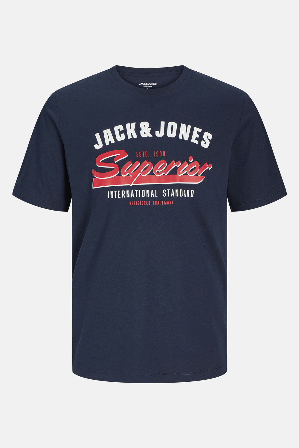 T-shirt (korte mouwen) Blauw - ORIGINALS BY JACK & JONES