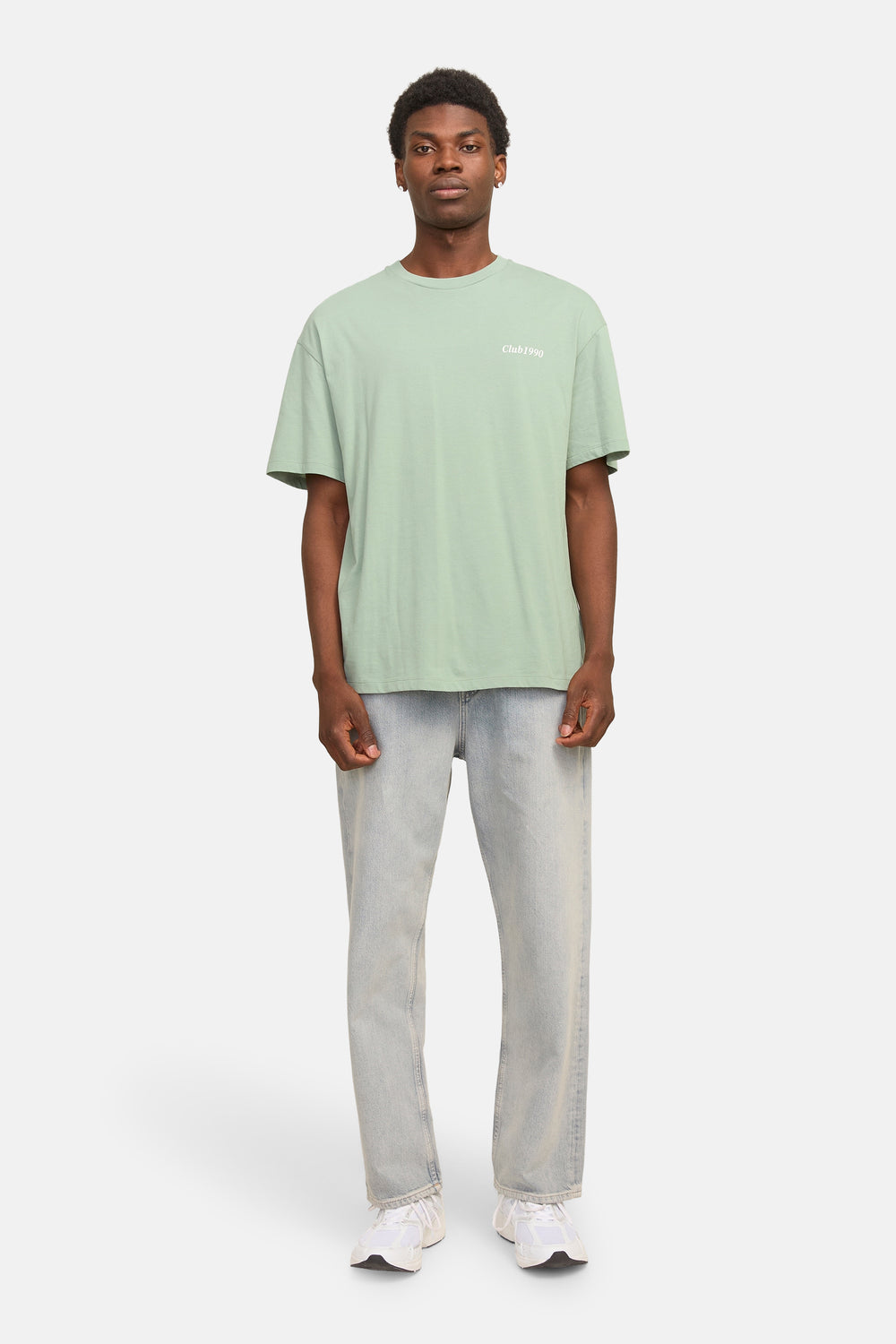 T-shirt (manches courtes) KAHKI - ORIGINALS BY JACK & JONES