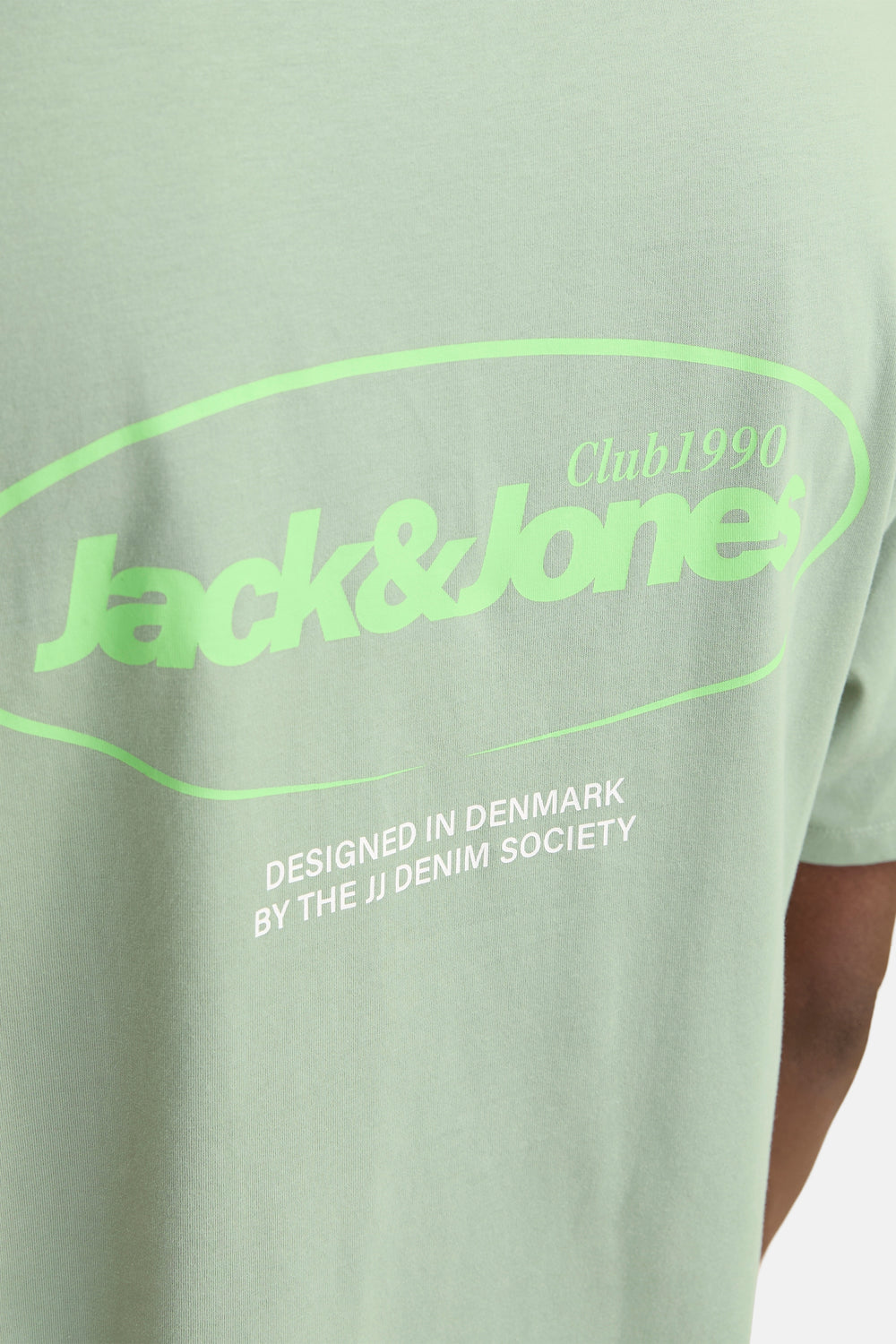 T-shirt (manches courtes) KAHKI - ORIGINALS BY JACK & JONES