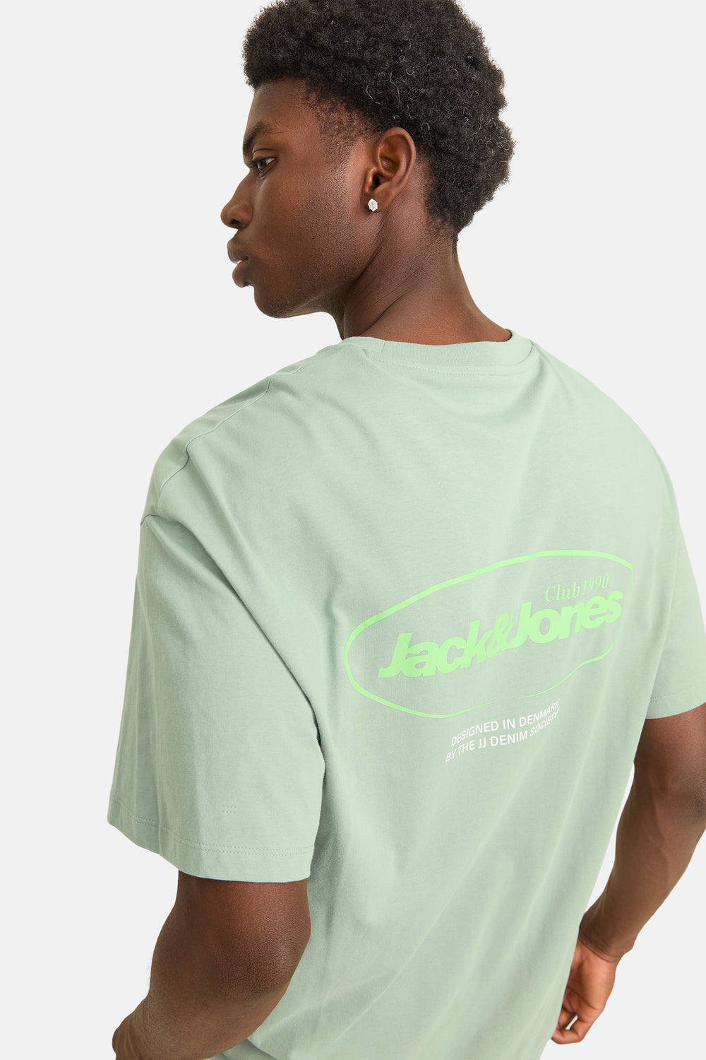 T-shirt (manches courtes) KAHKI - ORIGINALS BY JACK & JONES