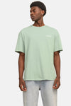 T-shirt (manches courtes) KAHKI - ORIGINALS BY JACK & JONES