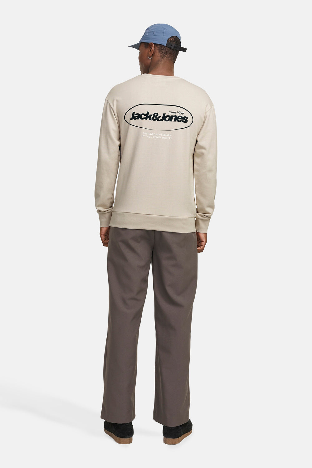 T-shirt (manches courtes) Beige - ORIGINALS BY JACK & JONES