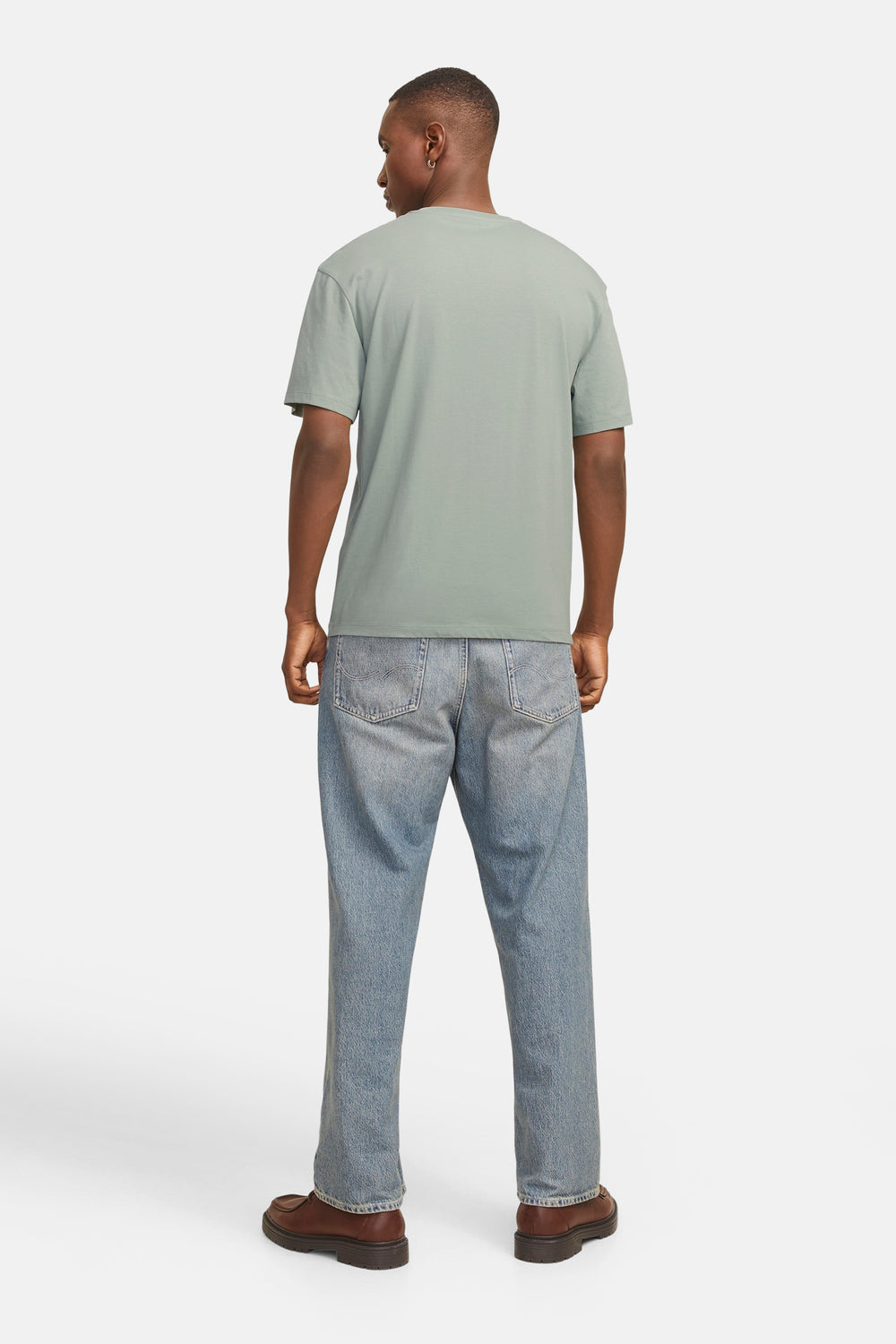 T-shirt (korte mouwen) Groen - JACK & JONES