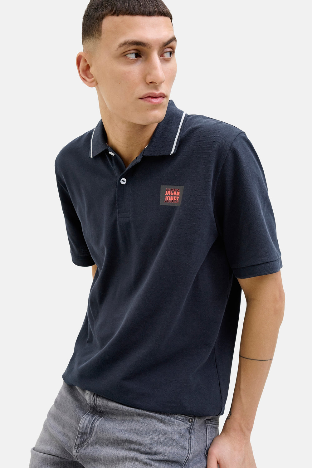 Polo Bleu - JACK & JONES