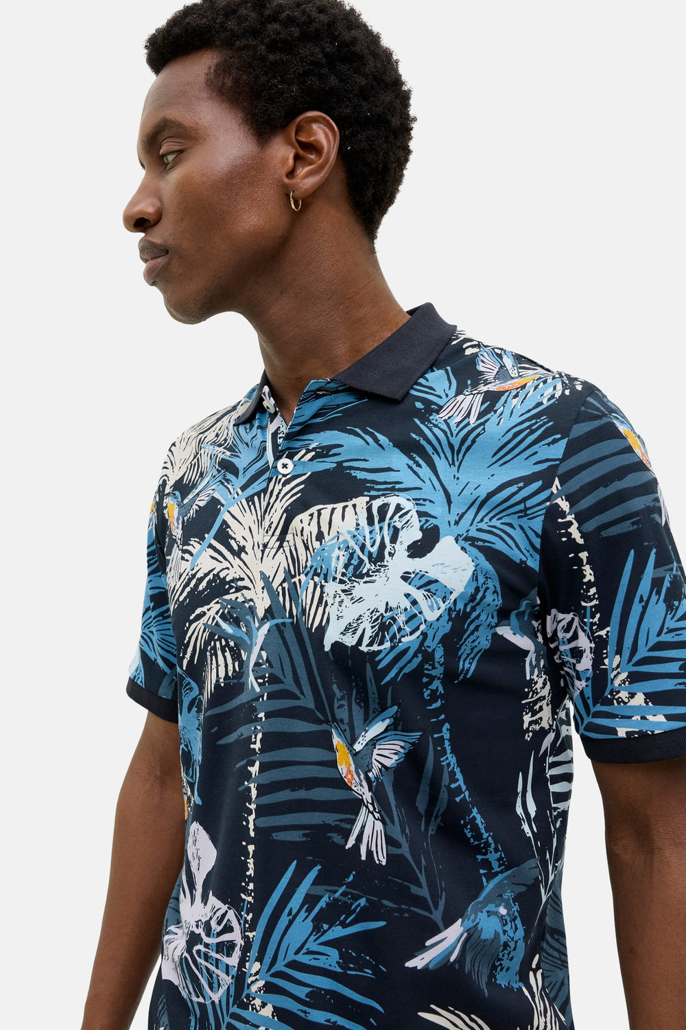 Polo Blauw - JACK & JONES