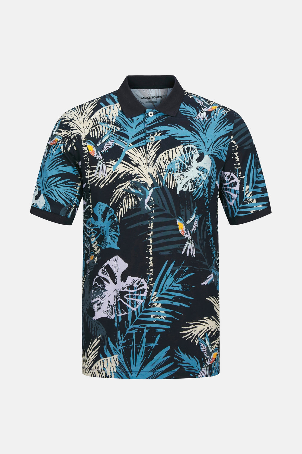 Polo Blauw - JACK & JONES