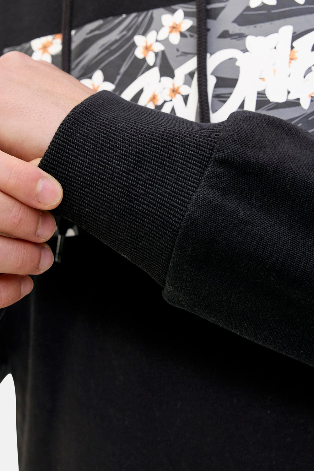 Sweater met kap Zwart - JACK & JONES