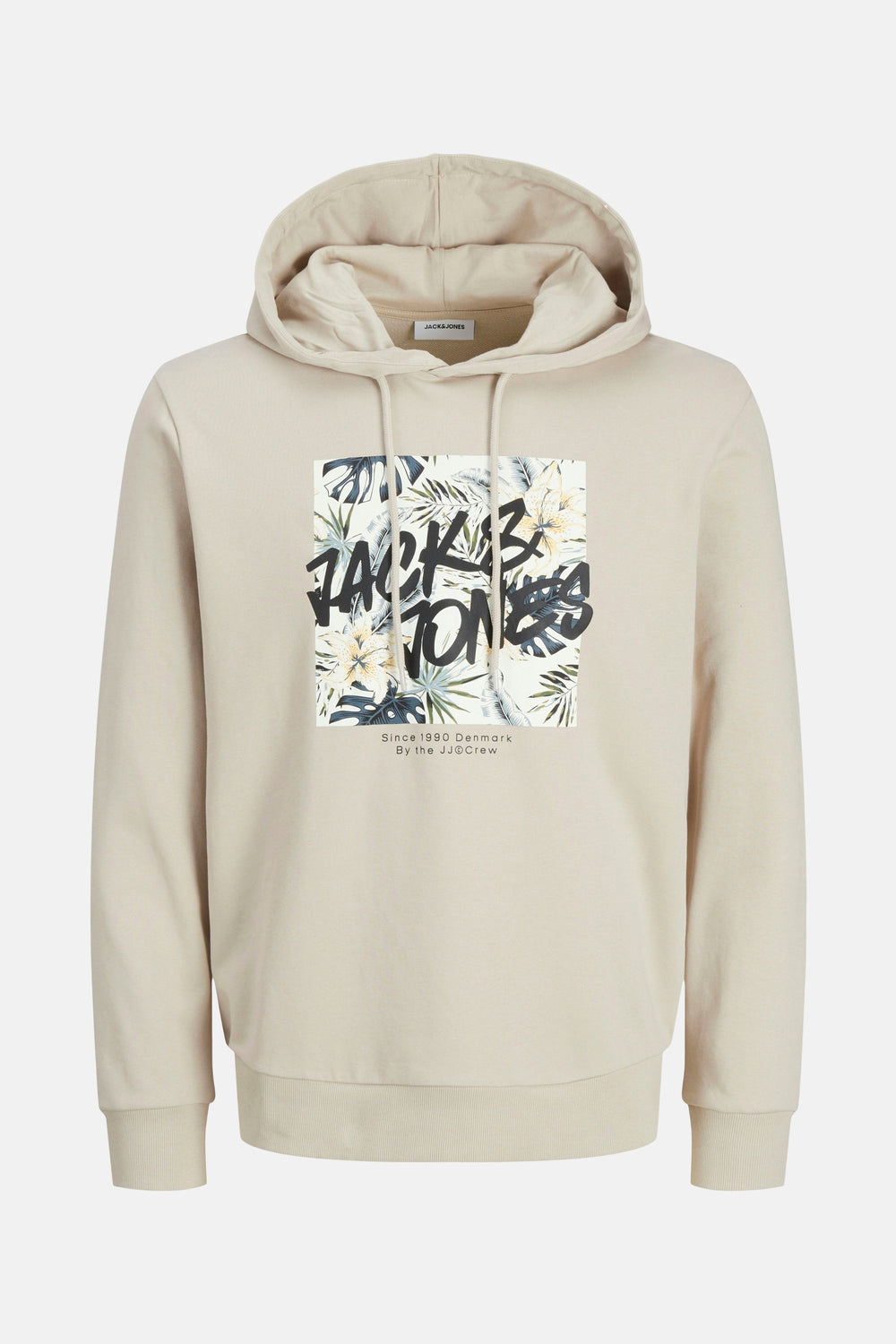 Sweater met kap Beige - JACK & JONES