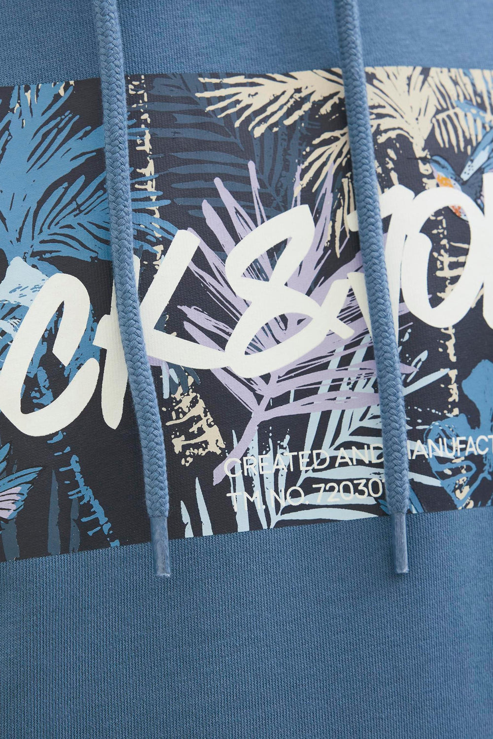 Sweater met kap Blauw - JACK & JONES