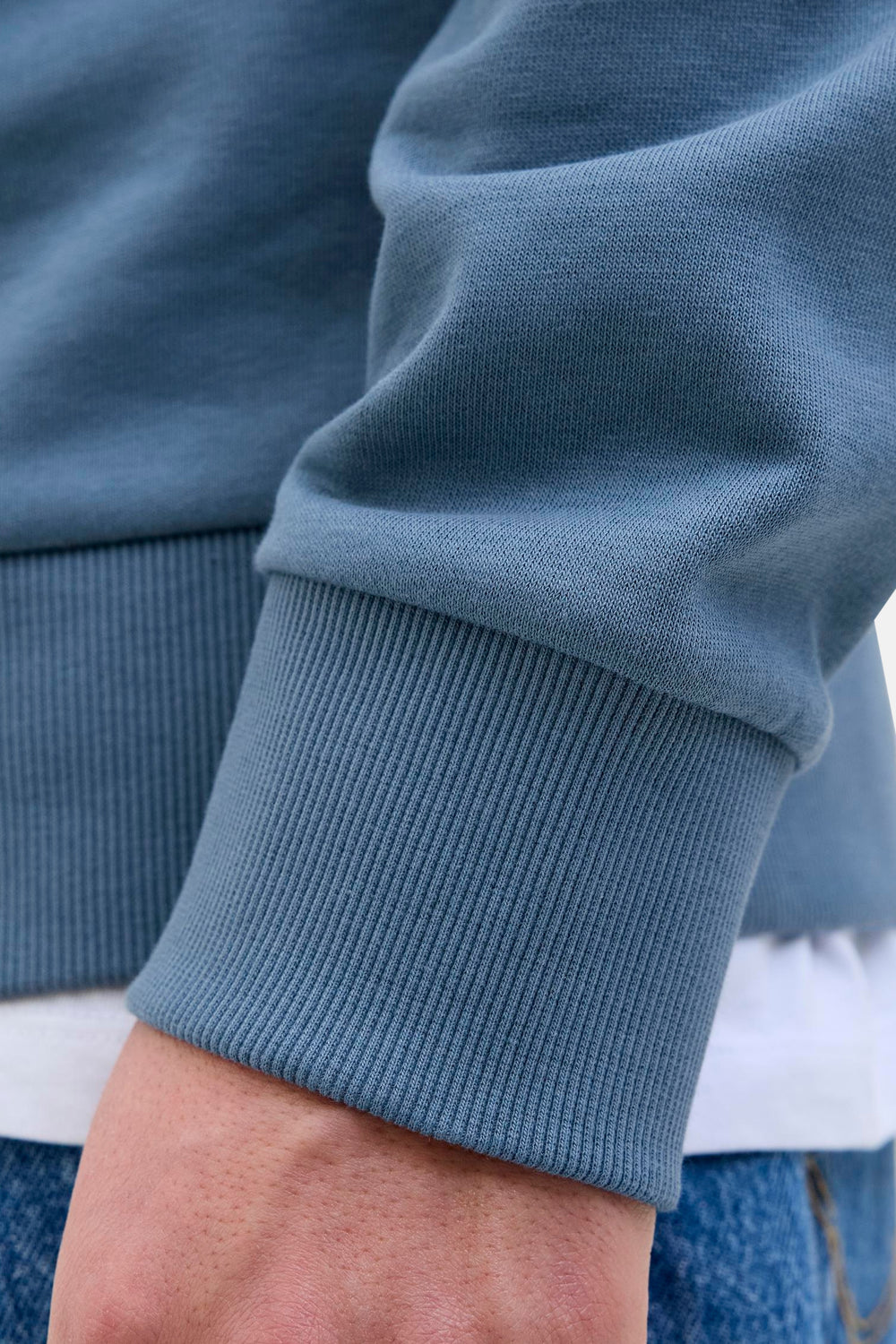 Sweater met kap Blauw - JACK & JONES