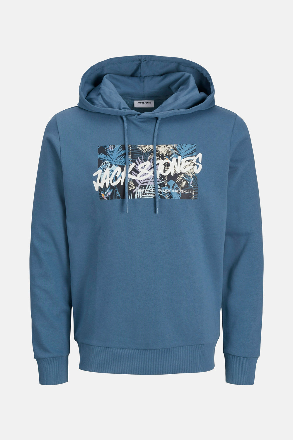 Sweater met kap Blauw - JACK & JONES