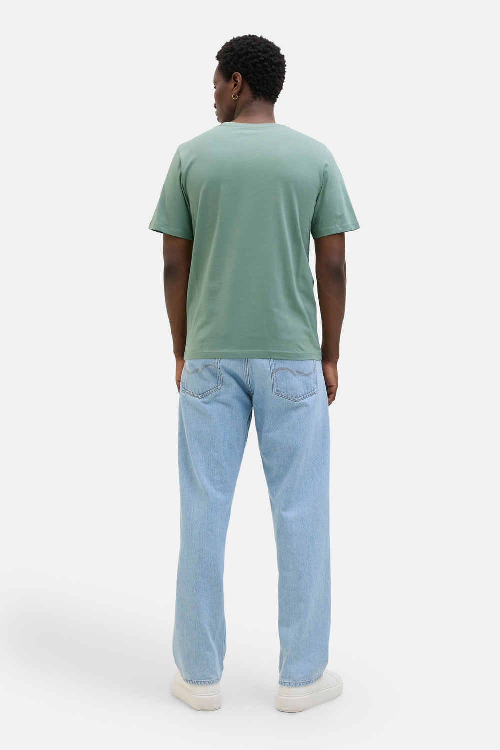 T-shirt (korte mouwen) Groen - JACK & JONES