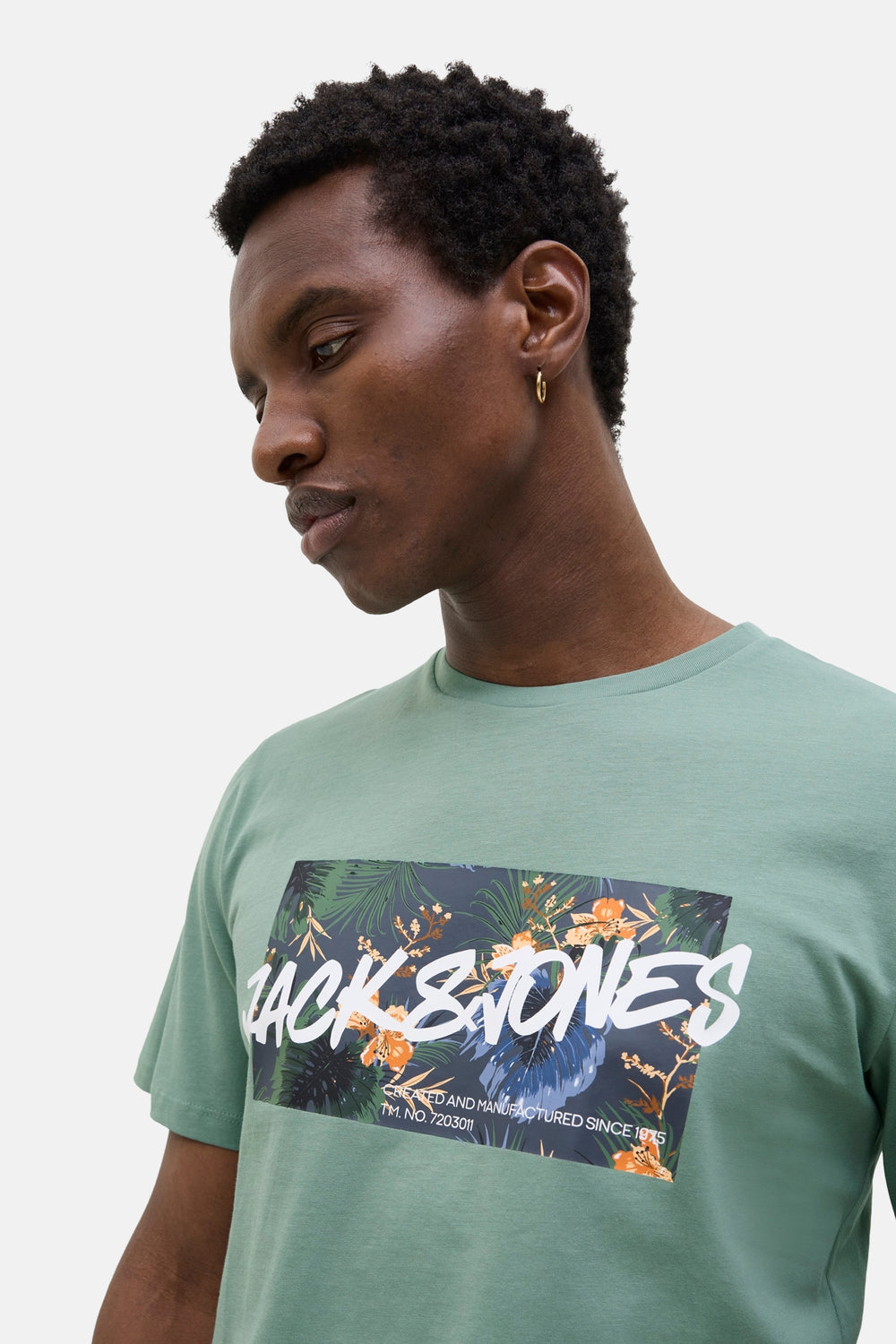 T-shirt (korte mouwen) Groen - JACK & JONES