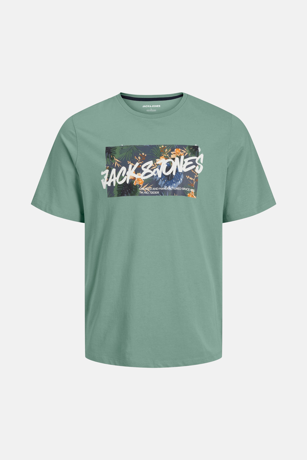 T-shirt (korte mouwen) Groen - JACK & JONES