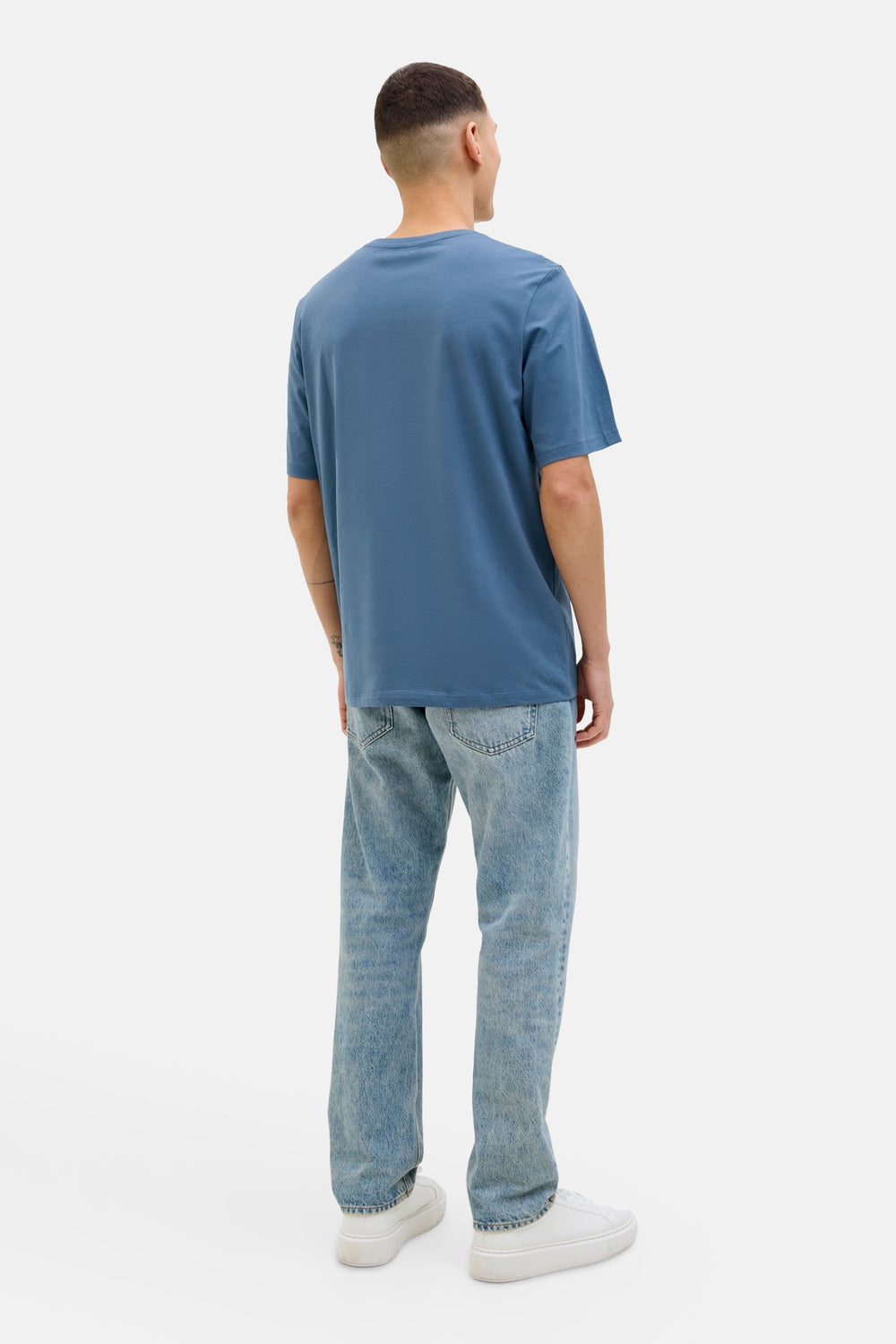 T-shirt (manches courtes) Bleu - JACK & JONES