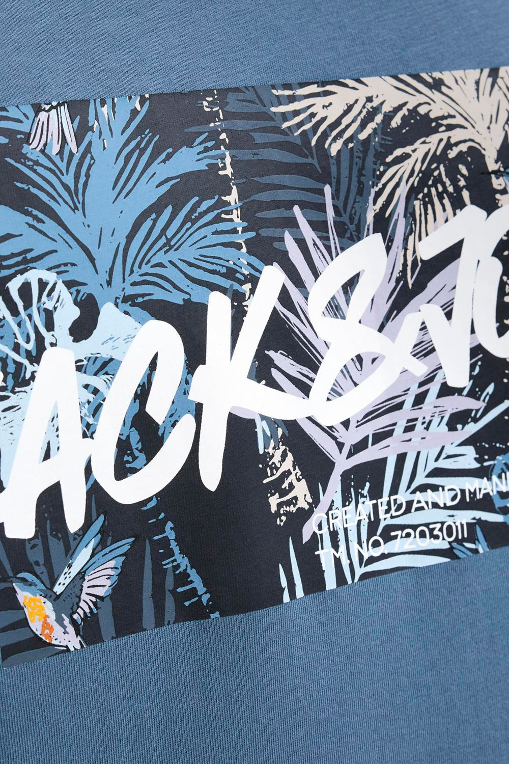 T-shirt (manches courtes) Bleu - JACK & JONES