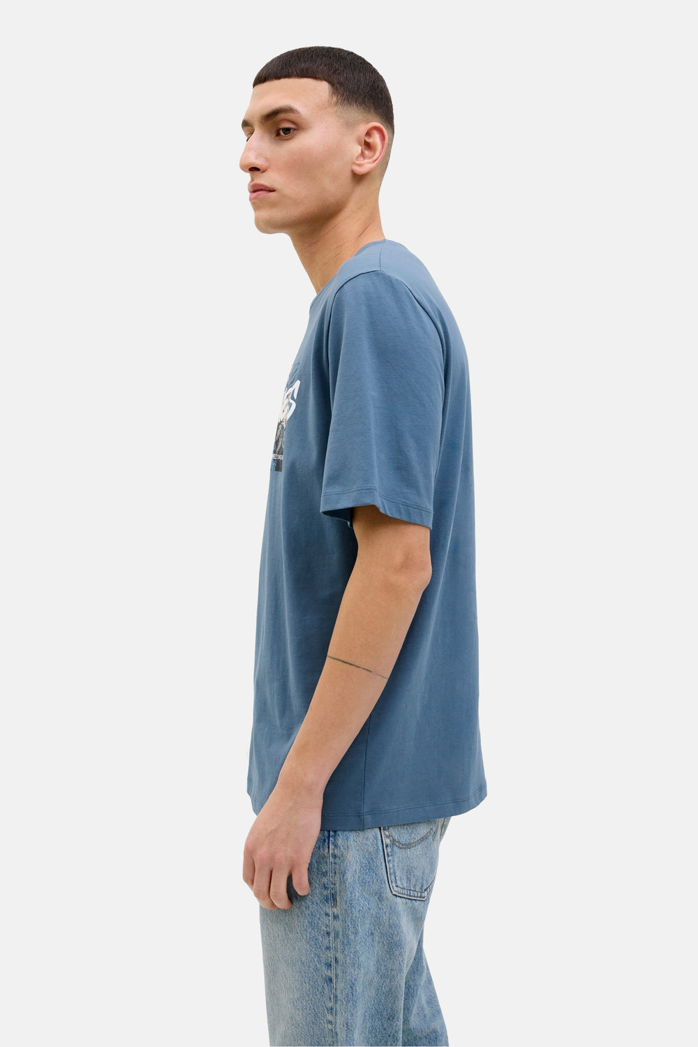 T-shirt (manches courtes) Bleu - JACK & JONES