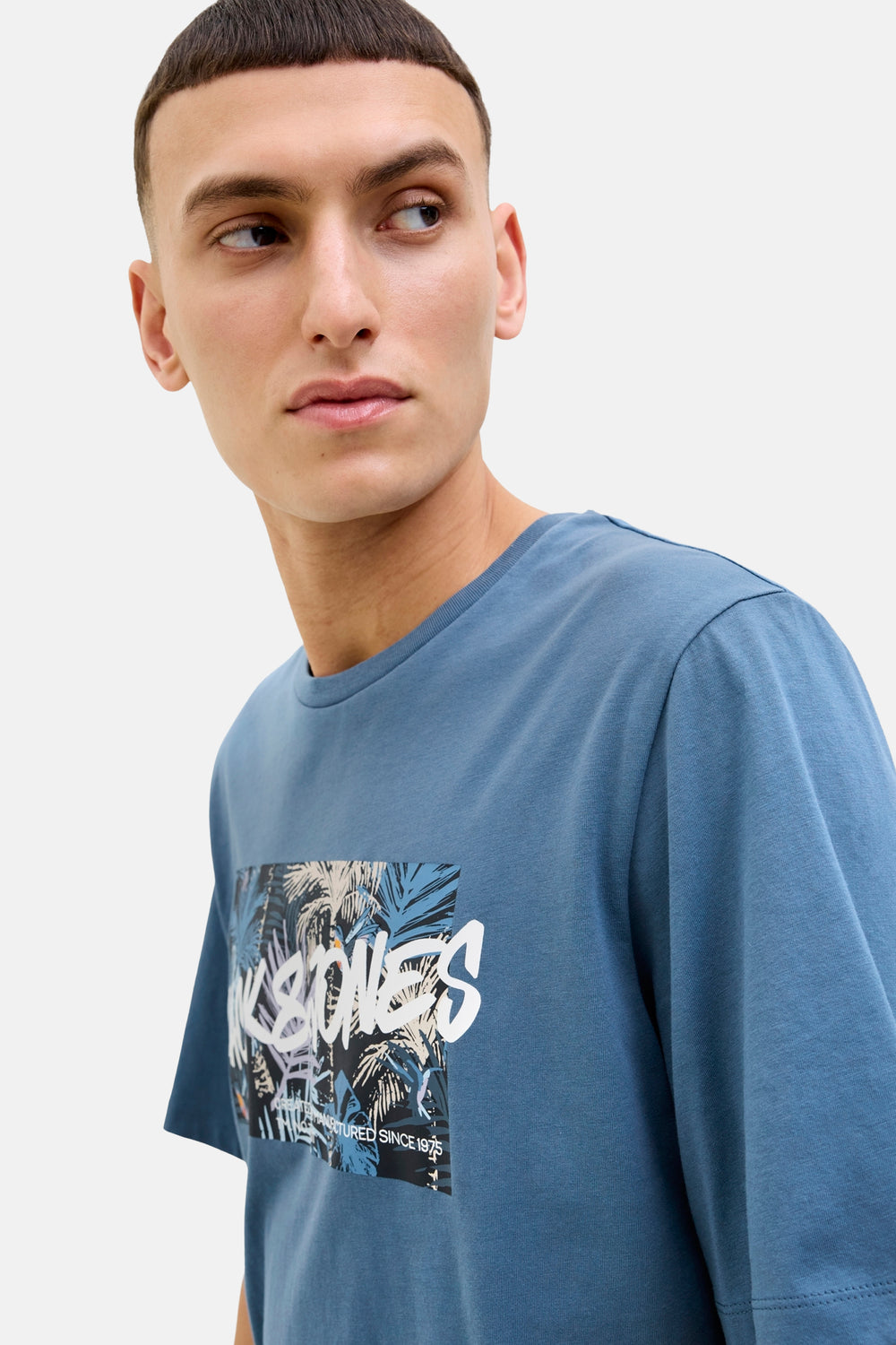 T-shirt (manches courtes) Bleu - JACK & JONES