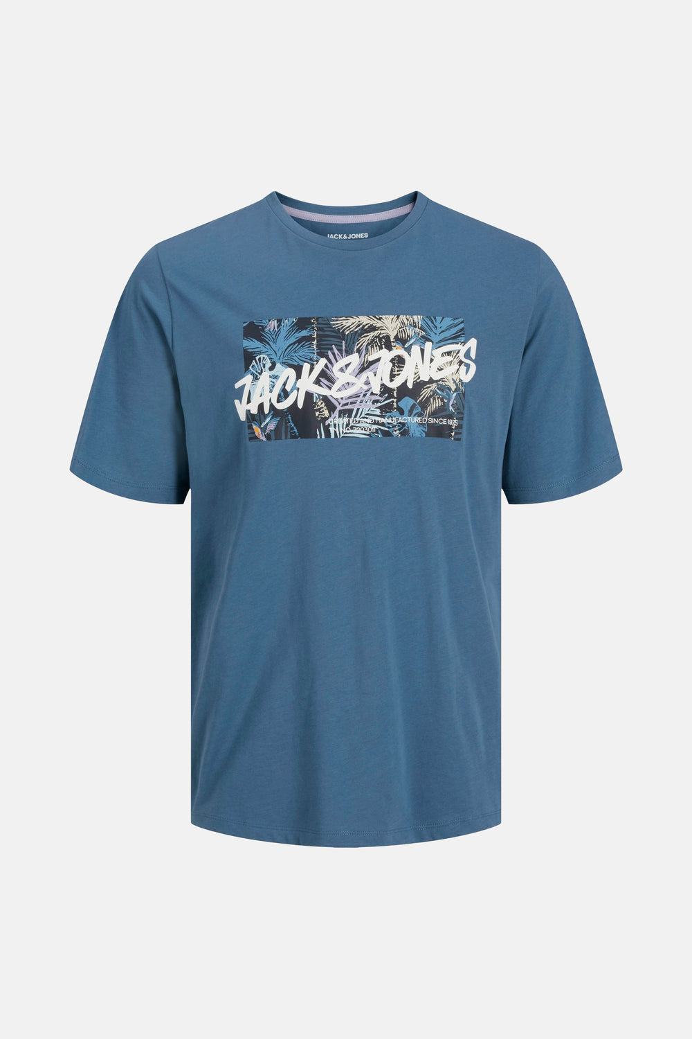 T-shirt (manches courtes) Bleu - JACK & JONES