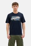 T-shirt (manches courtes) Bleu - JACK & JONES
