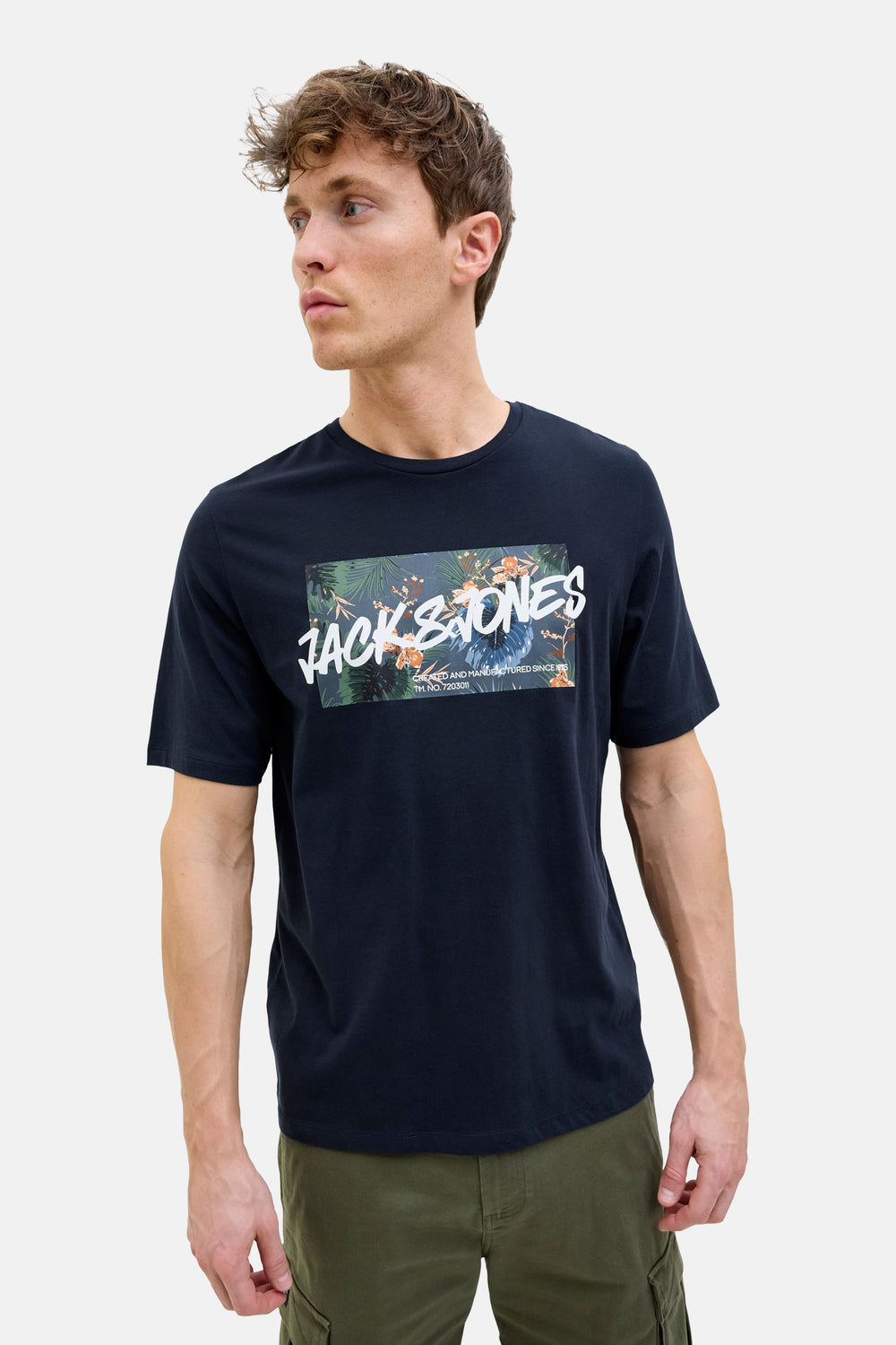 T-shirt (manches courtes) Bleu - JACK & JONES