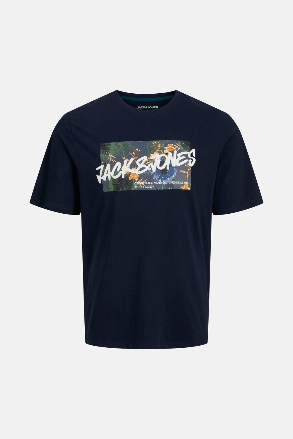 T-shirt (manches courtes) Bleu - JACK & JONES