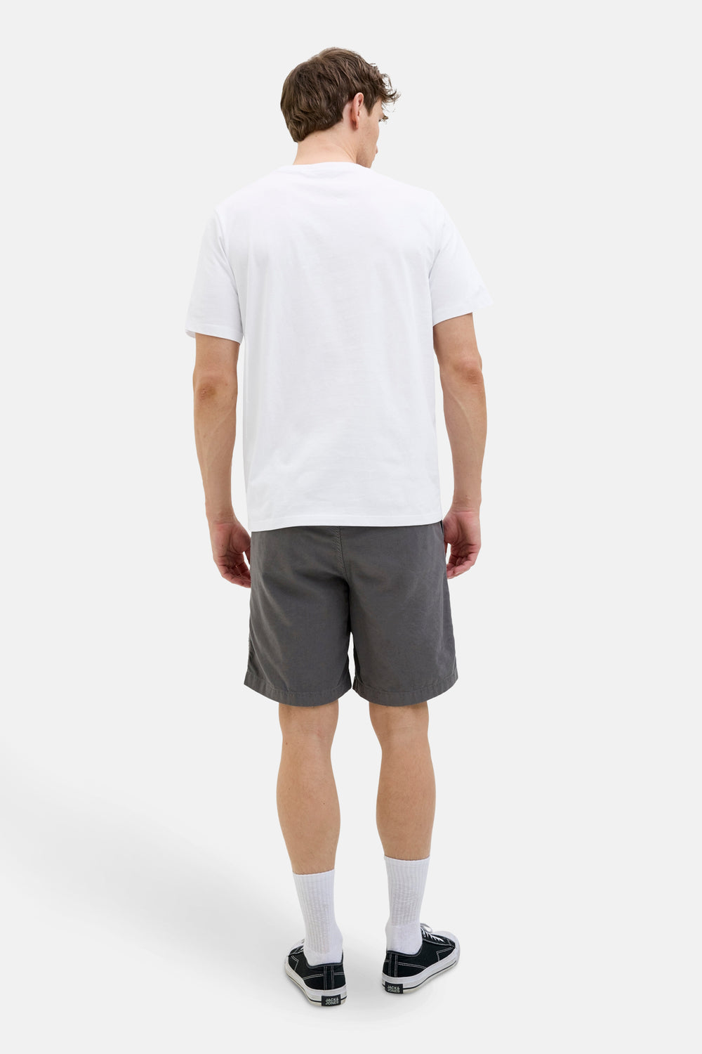 T-shirt (korte mouwen) Wit - ORIGINALS BY JACK & JONES